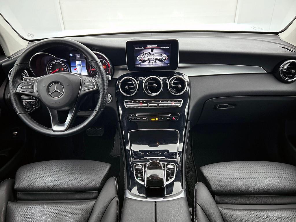 Mercedes-Benz GLC-klasse 250 4MATIC SUV Luxury Line | Distro, Auto's, Mercedes-Benz, Automaat, Stof, Gebruikt, 4 cilinders