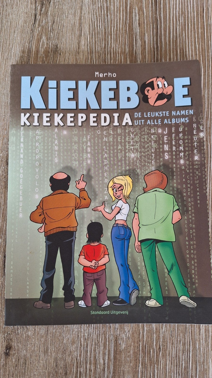 Kiekeboe - Kiekepedia, Une BD, Enlèvement ou Envoi, Comme neuf, MERHO