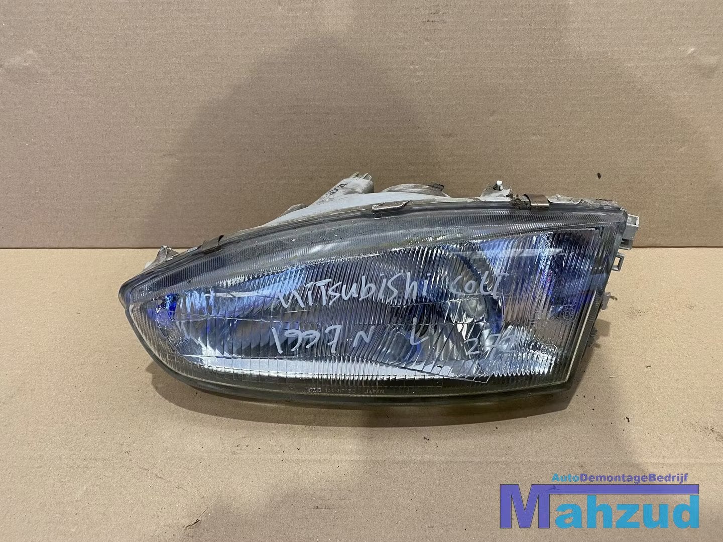 MITSUBISHI COLT 5 Links koplamp 2006-2002, Info@mitsubishi-motors.com, Mitsubishi Motors Corporation, Utilisé, Mitsubishi
