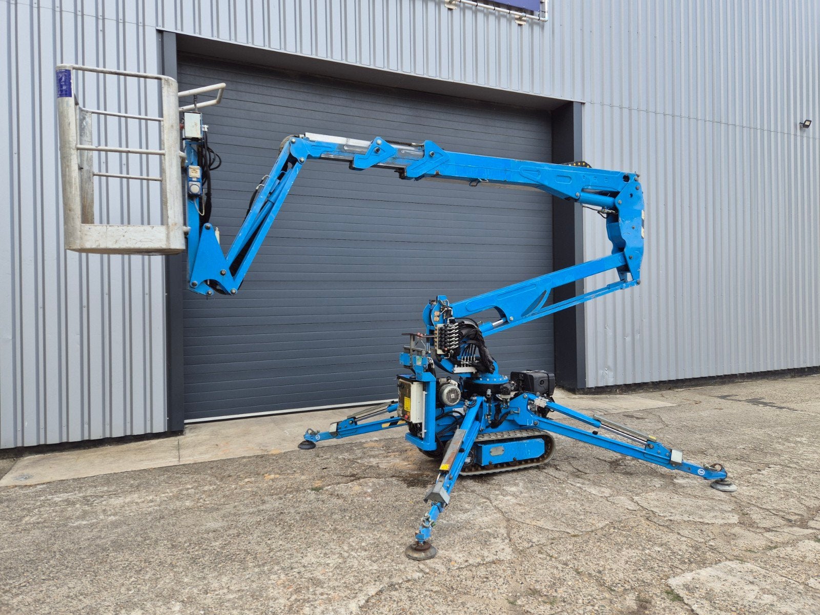 Easylift R160 16m Spinhoogwerker, Enlèvement