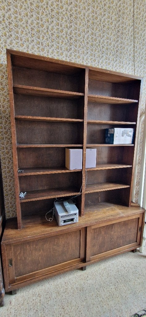 Boekenkast vintage, Ophalen
