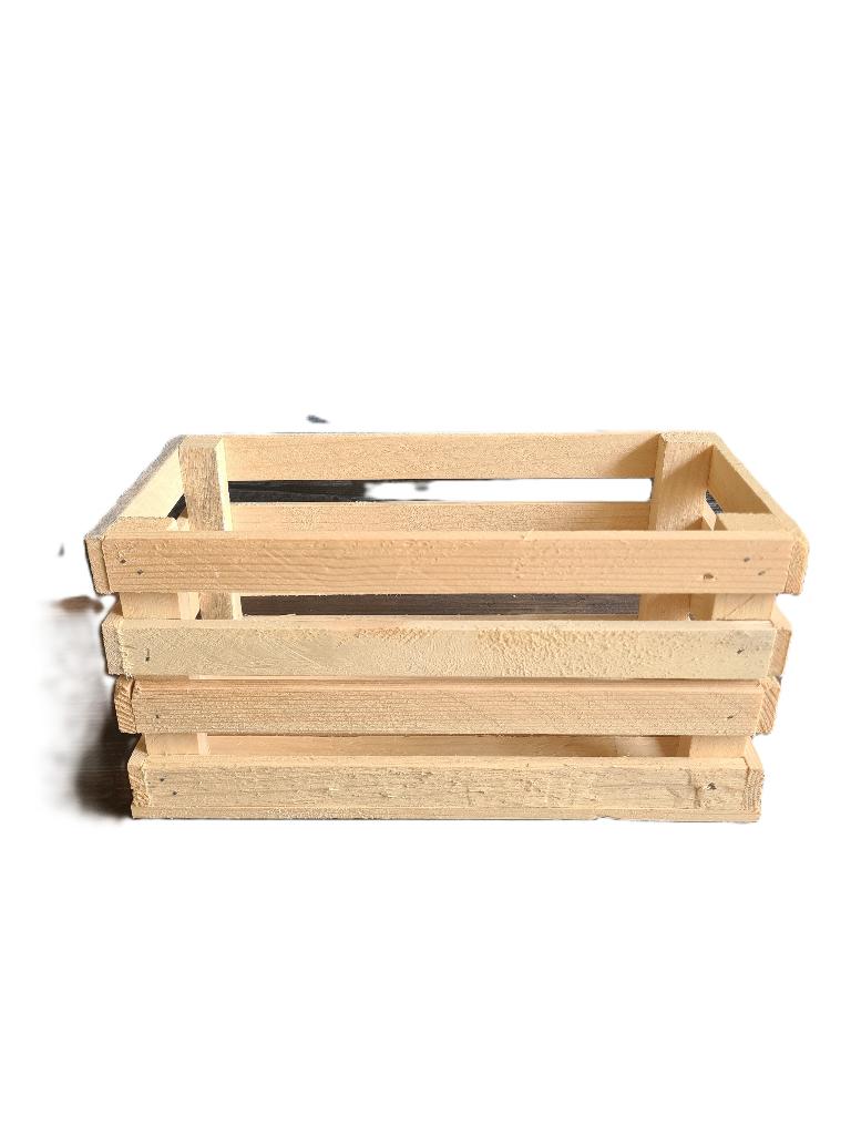 Decoratieve kistjes / Appelkistjes – Naturel, Huis en Inrichting, Hout, Nieuw, Ophalen of Verzenden, Rijkevorsel