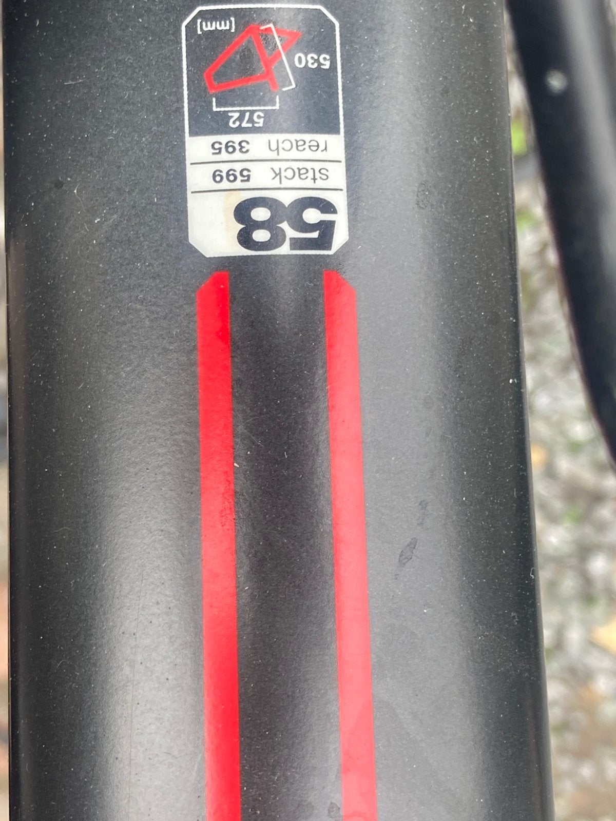 Dames sportfiets, Fietsen en Brommers, Ophalen, Gebruikt, Velgrem, Giant