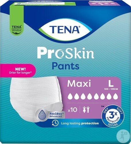 Set PANTS TENA-beschermingen voor urineverlies, Diversen, Ophalen of Verzenden, Nieuw