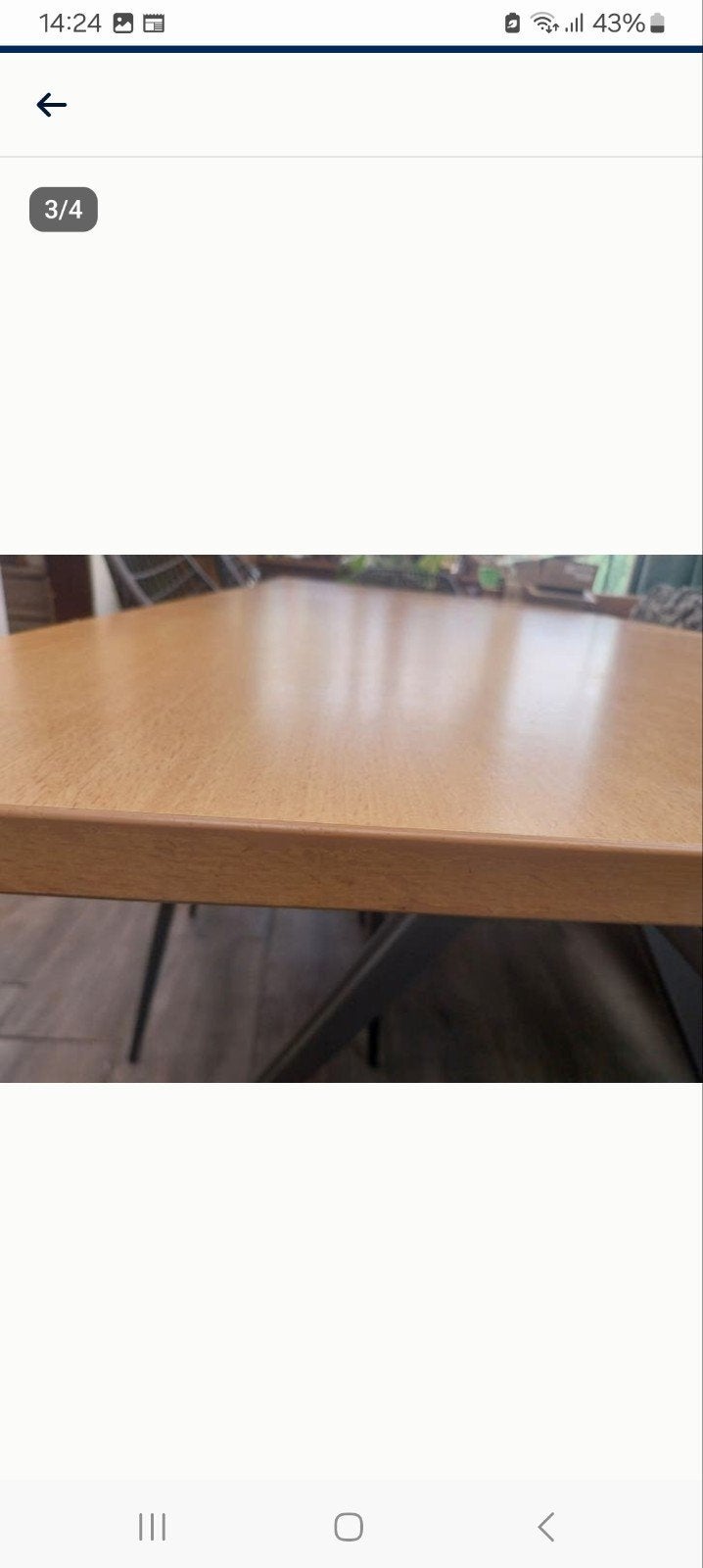 Gratis bureau, Enlèvement