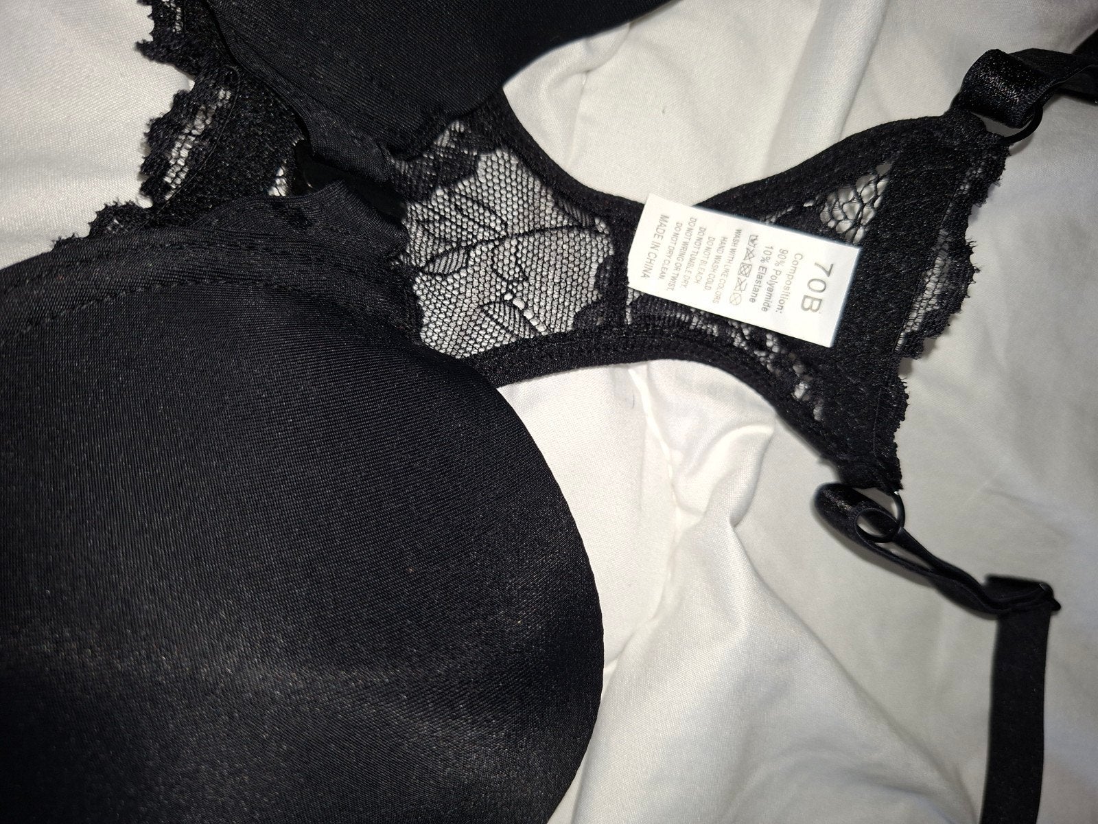 Soutien-gorge noir, neuf. Taille 70B, Vêtements | Femmes, Enlèvement, Soutien-gorge