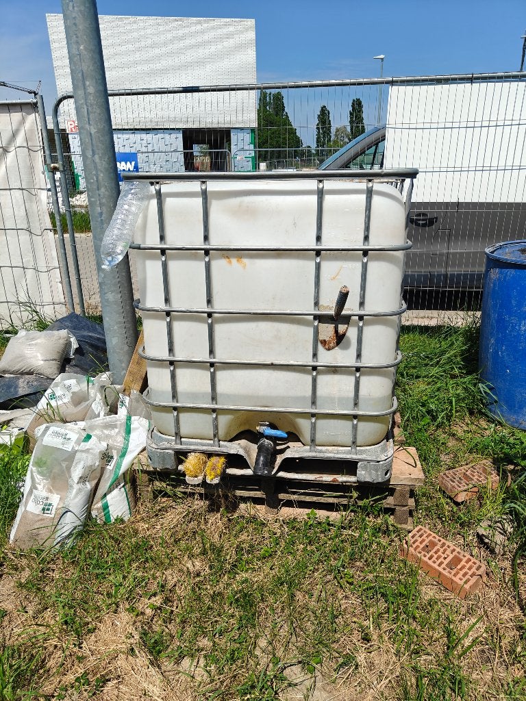 water vat, Tuin en Terras, Regentonnen, Ophalen, Kunststof, Gebruikt, Met kraantje