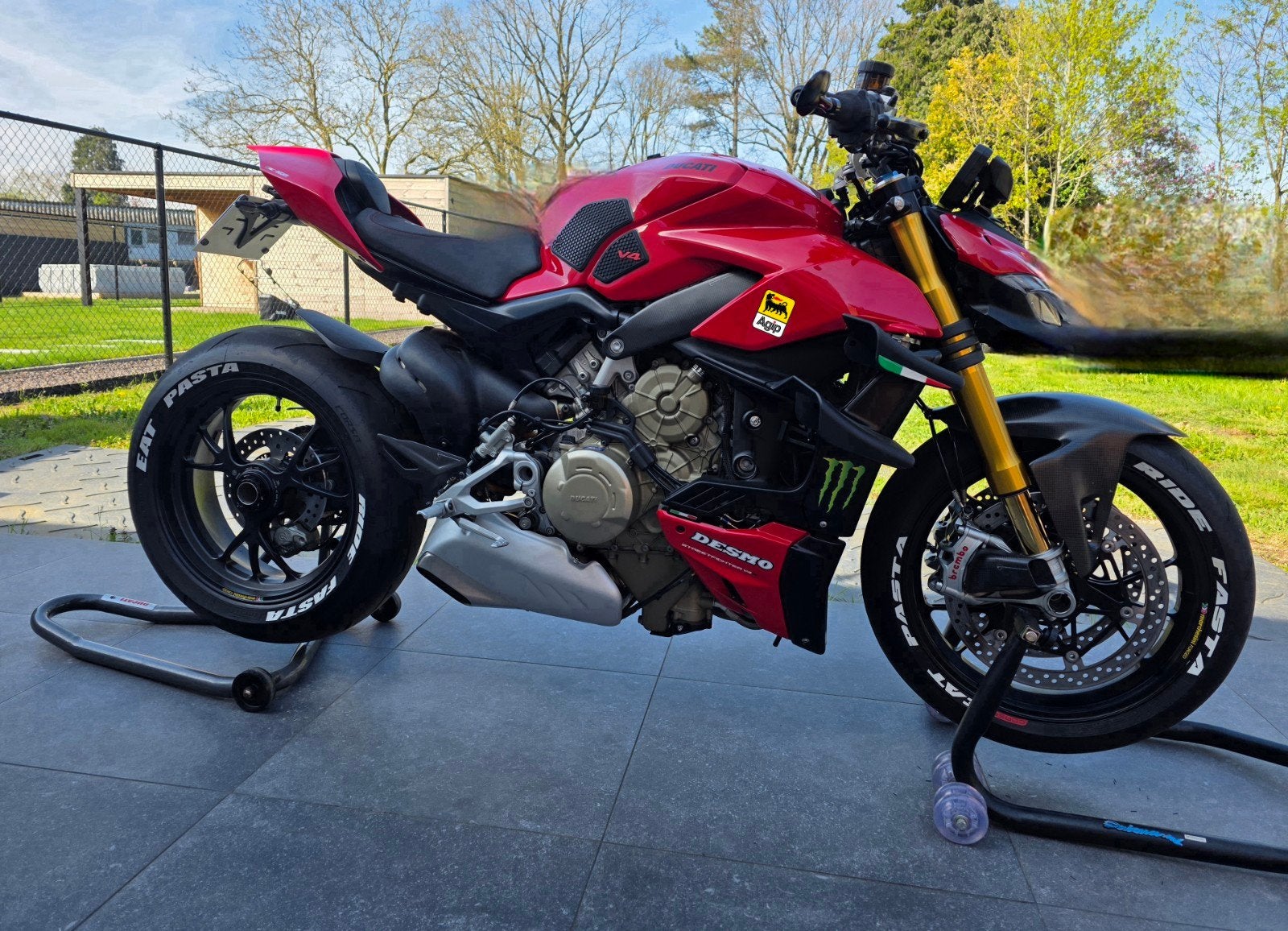Ducati Streetfighter v4s 2020, Motoren, Occasion, 4 cilinders, Motorrijbewijs A, Particulier