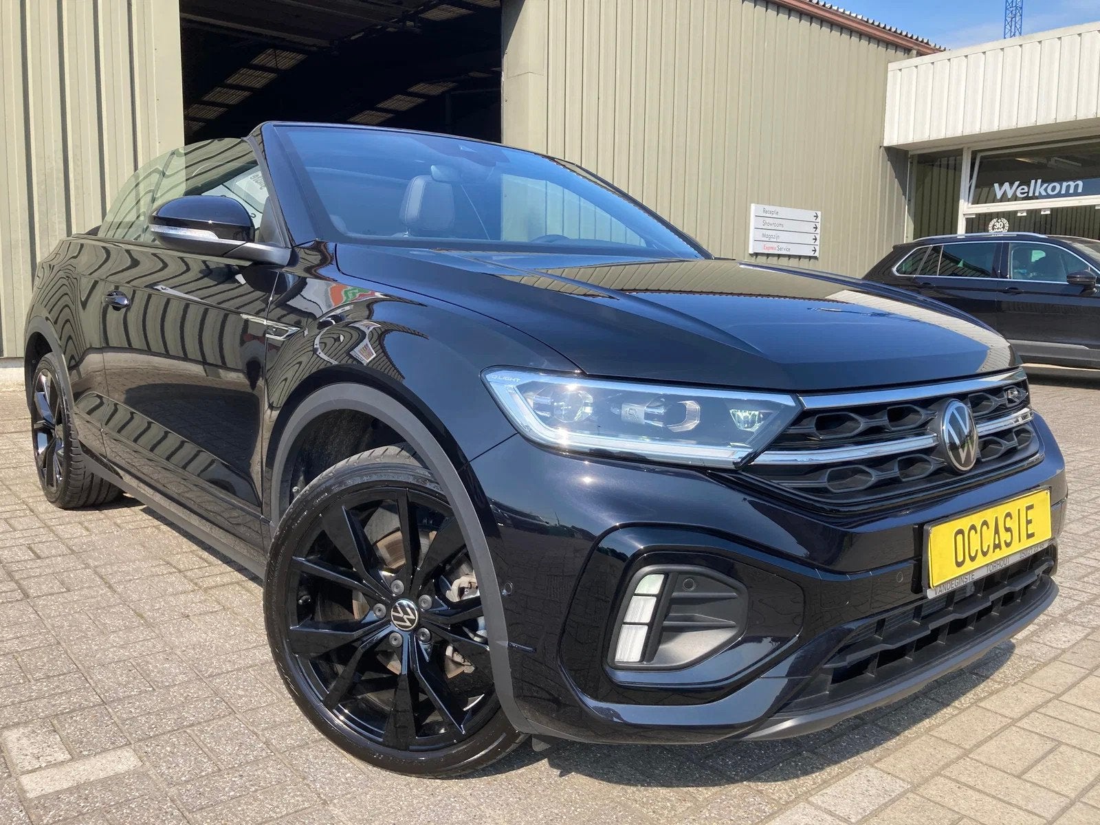 Volkswagen T-Roc T-Roc Cabrio 150tsi - R-LINE -AUTOMAAT -LED, Auto's, Volkswagen, Automaat, 4 zetels, 4 cilinders, Cabriolet