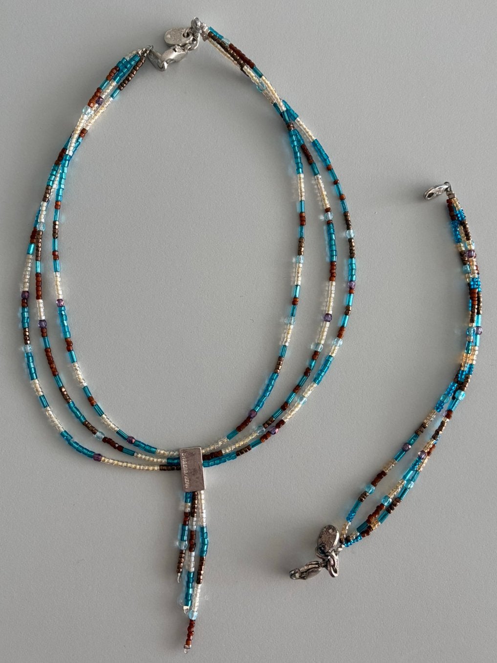 Ketting en armband Dyrberg Kern, Ophalen, Zo goed als nieuw
