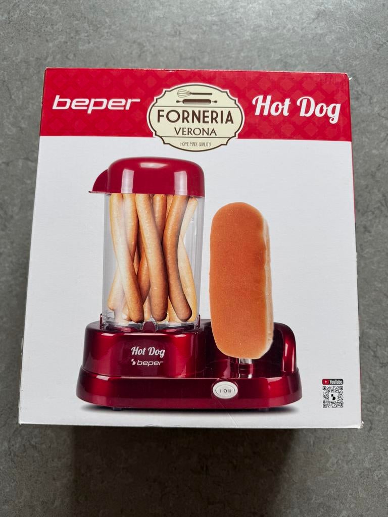 Nieuw hot dog machine, Enlèvement ou Envoi, Comme neuf