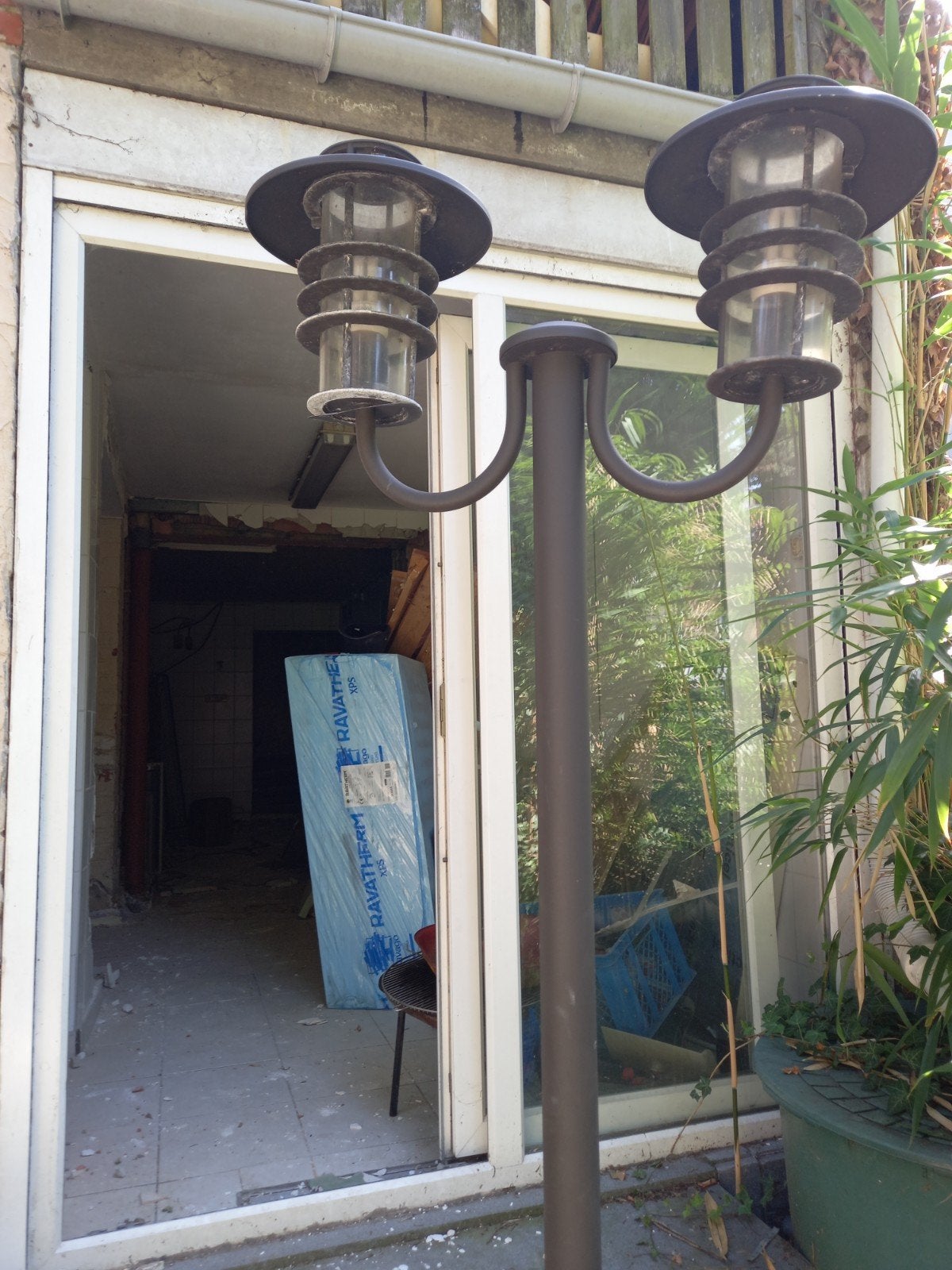 lampe sur pied de jardin 2m de hauteur, Jardin & Terrasse, Éclairage extérieur, Enlèvement