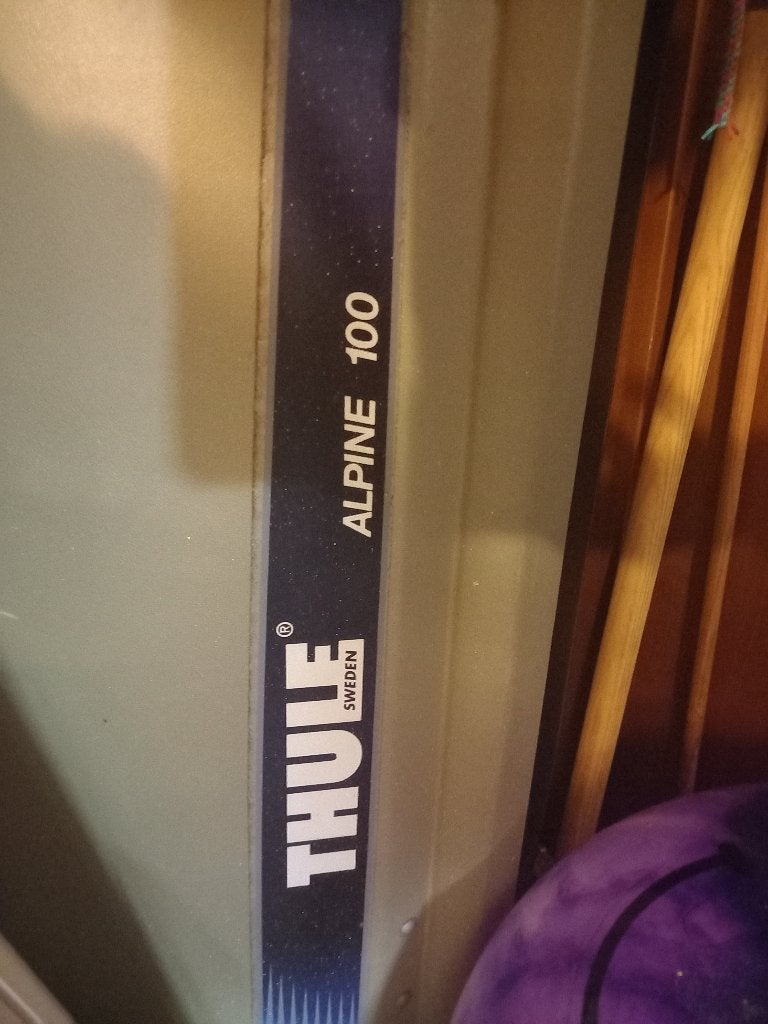 Coffre de toit Thule Alpine 100, Autos : Divers, Coffres de toit, Enlèvement, Comme neuf