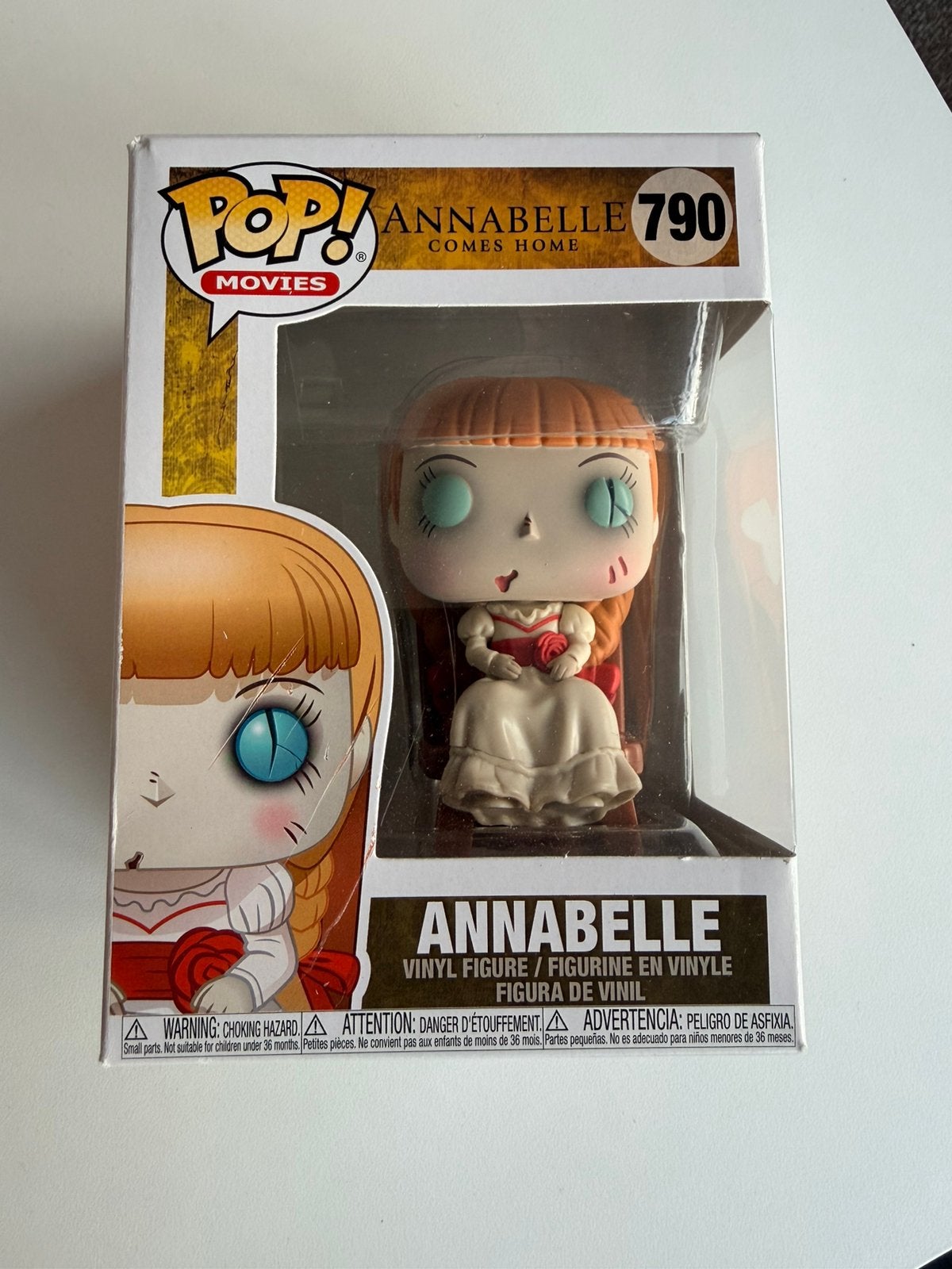Lot de 2 Funko Pop – Annabelle #790 & Spider-Man #1158, Enlèvement ou Envoi, Comme neuf