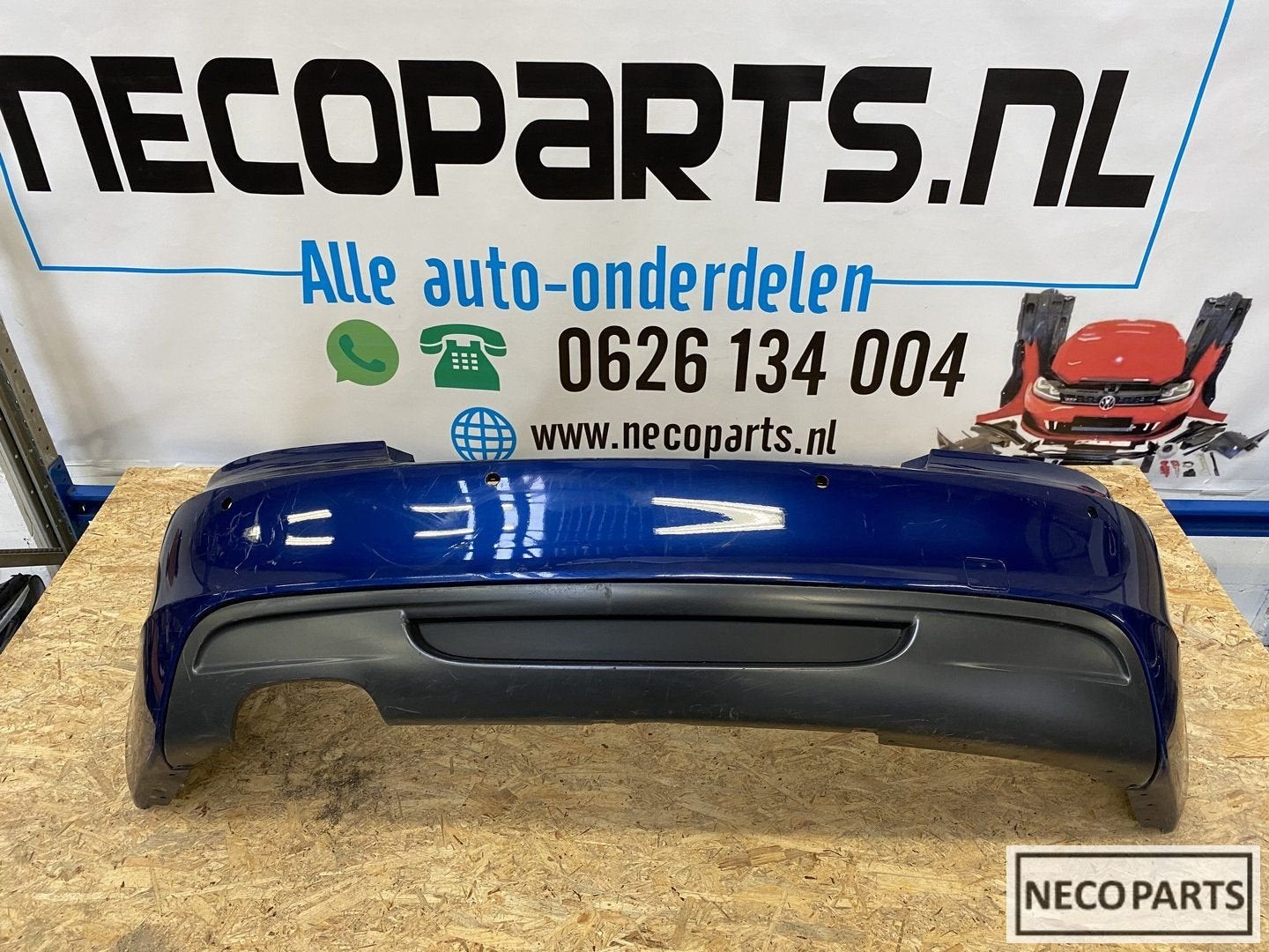 Bmw 1 serie E82 E88 coupe M achterbumper, Arrière, -, Utilisé, -