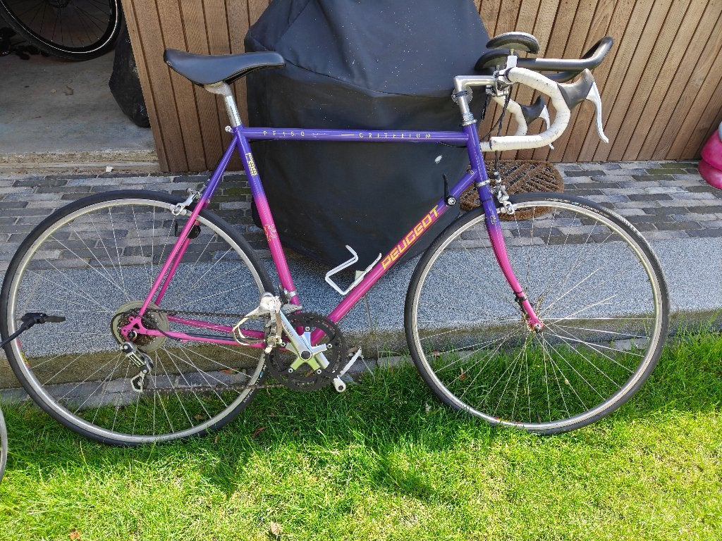 Koers fiets, Fietsen en Brommers, Ophalen, Gebruikt, Minder dan 10 versnellingen, Overige merken