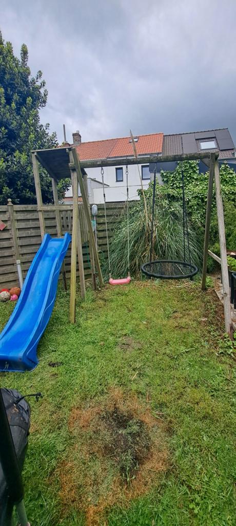Schommel, Ophalen, Schommel