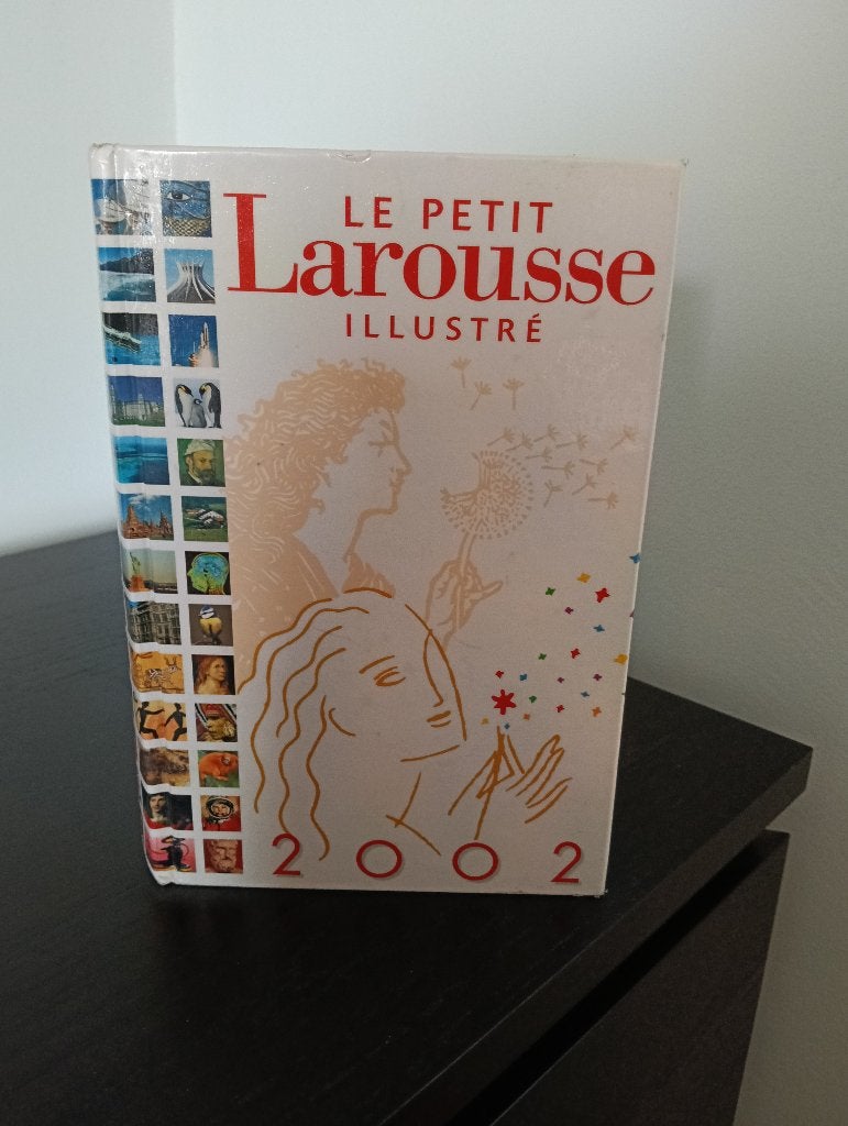 Dictionnaire Petit Larousse illustré 2002, Livres, Enlèvement, Comme neuf, Français