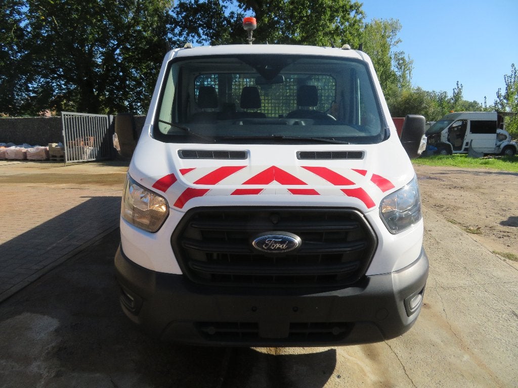 Ford Transit 2.0TDCi Kipper - 22.731km - 2024 - €6d, 122 kW, 1995 cc, 4 cilinders, 2 deurs