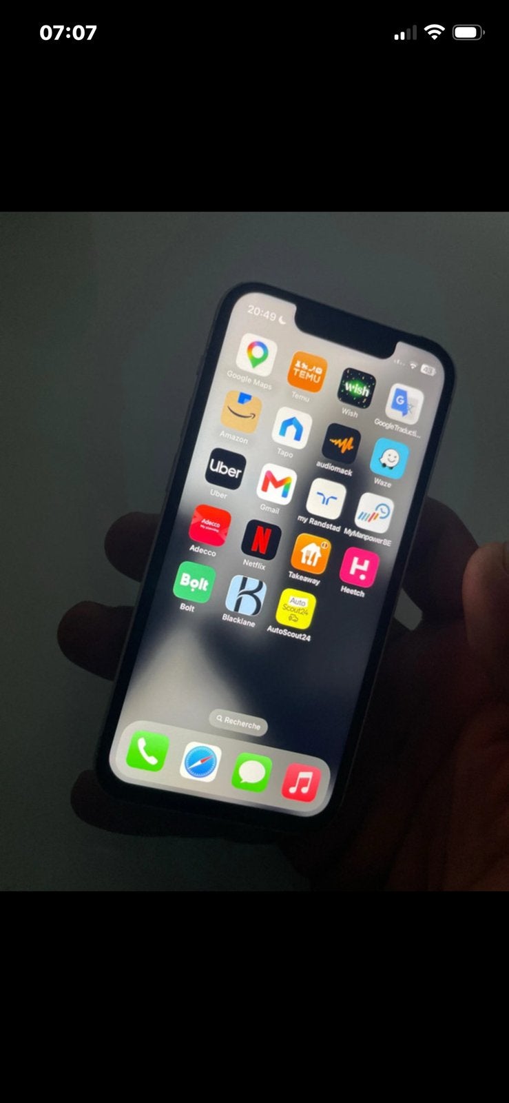 Iphone 13 mini 128g, Télécoms, Enlèvement ou Envoi, Comme neuf, IPhone 13 mini