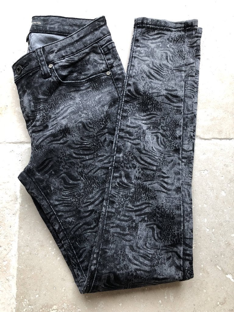 Toxik3-jeans voor dames, Ophalen, Zo goed als nieuw, Grijs