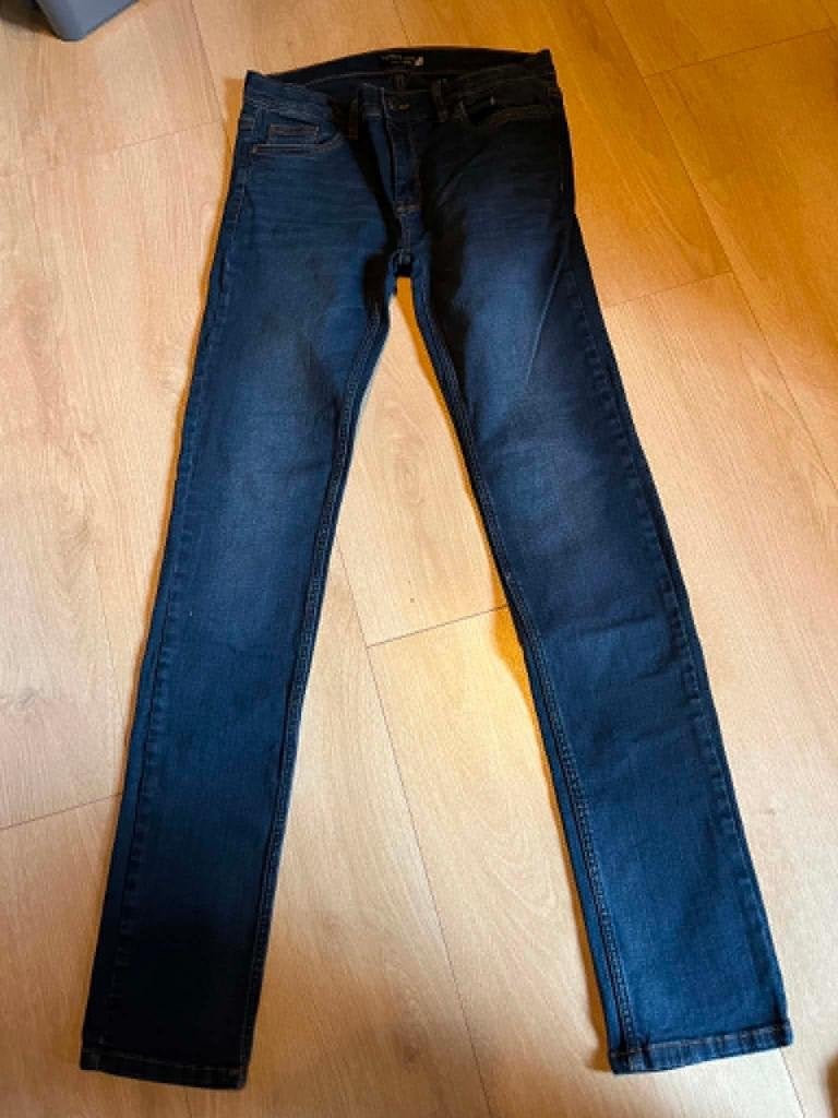 jeans blauw garcia 170, Kinderen en Baby's, Kinderkleding | Maat 170, Broek, Nieuw, Ophalen of Verzenden, Jongen