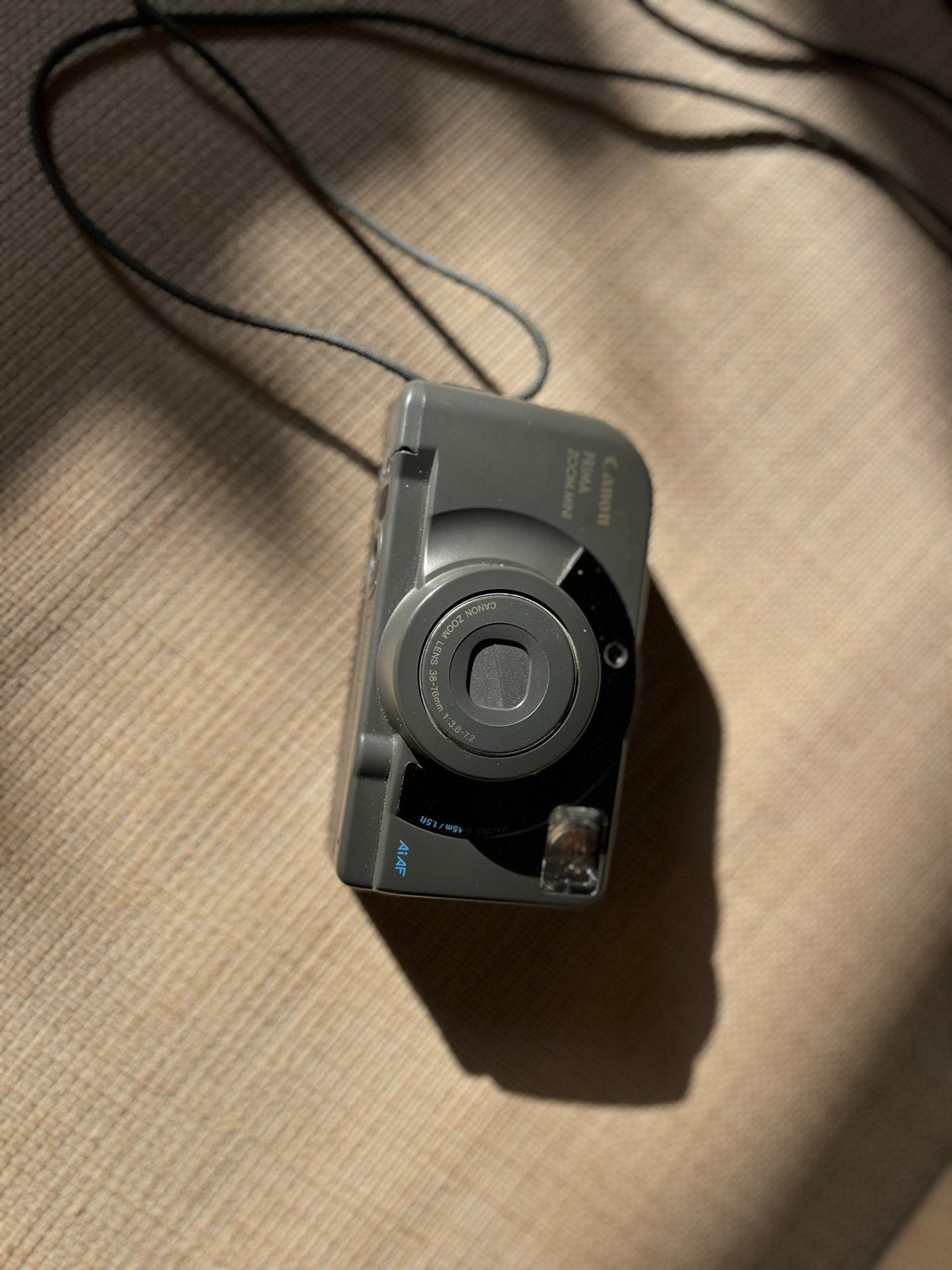 Canon Prima Zoom Mini - Point and shoot camera, Audio, Tv en Foto, Ophalen of Verzenden, Zo goed als nieuw, Canon