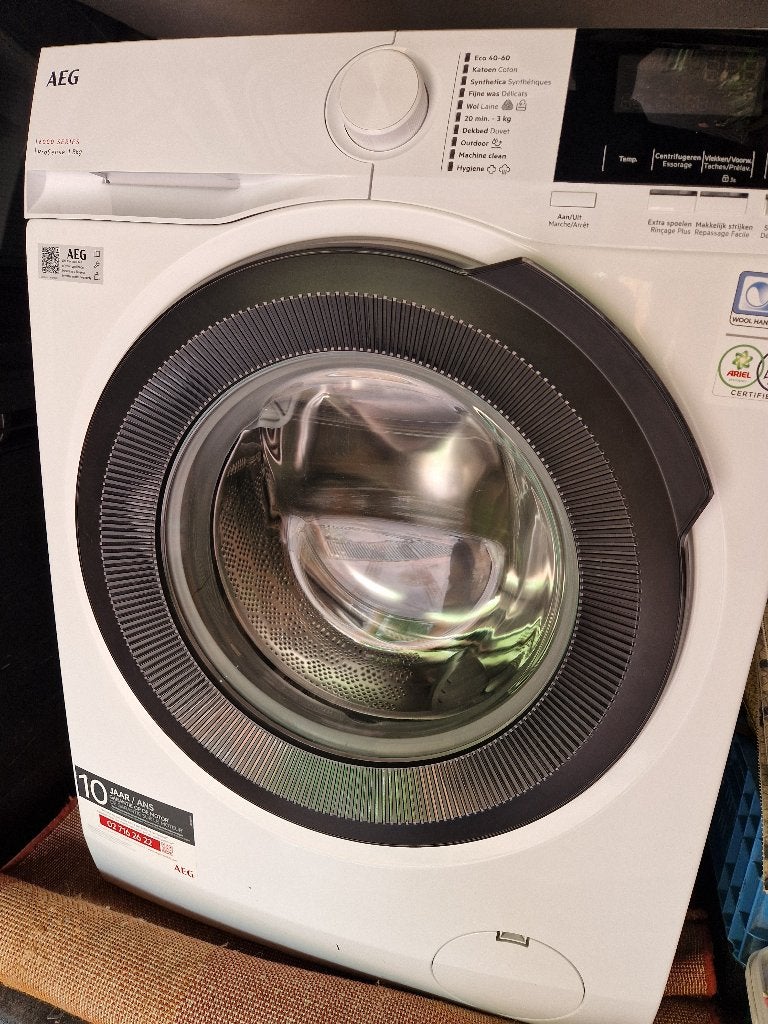 Machine à laver AEG 8kg A +++, Electroménager, Enlèvement, Comme neuf, Chargeur frontal