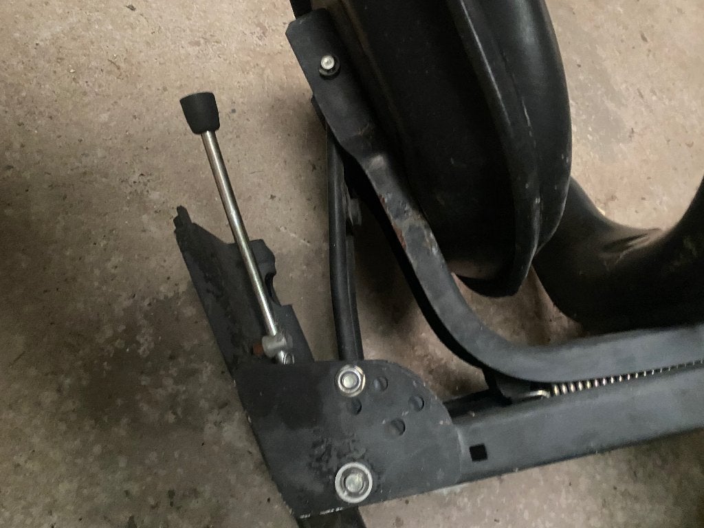 Siège pour tracteur, Enlèvement, Utilisé