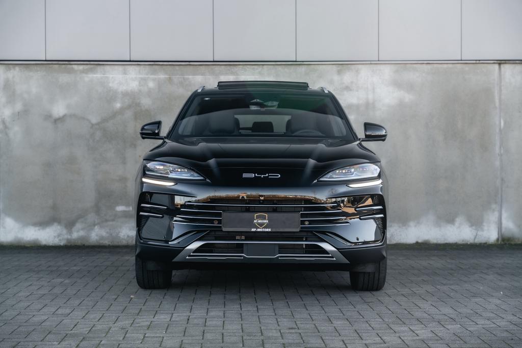 Nieuw! BYD SEAL U DM - I - 2026 - 6 jaar garantie!, Auto's, 1498 cc, 4 cilinders, Zwart, Leder