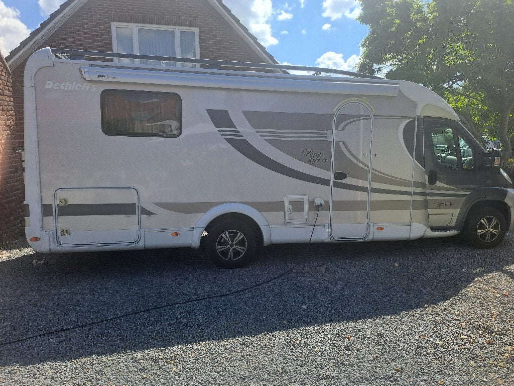Detleff Magic Edition camper, Chemisch toilet, Ringverwarming, Fiat, Tot en met 2