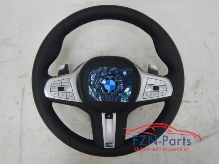 BMW 5-Serie G30 M Stuur MF+F1+Cruise+Airbag, Auto-onderdelen, Ophalen of Verzenden, Gebruikt