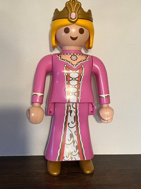 Princesse Playmobil XXL, Enlèvement