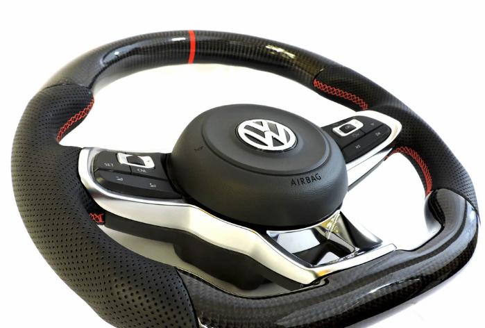 Golf 7 GTI / R forged carbon stuurwiel, Verzenden, Nieuw, Volkswagen
