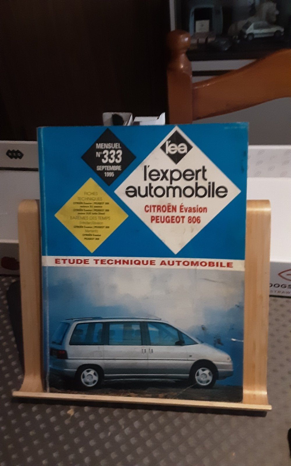 Citroën evasion  peugeot 806 l expert automobille, Ophalen of Verzenden, Citroën