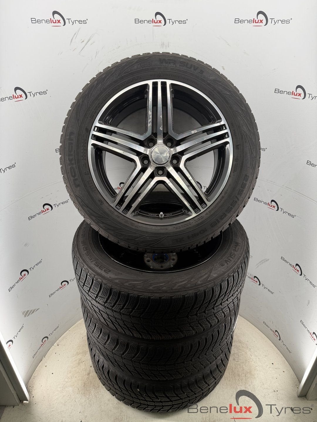 18'' Mercedes Vito V-klasse EQA EQB GLA GLK GLB S-klasse AMG, Autos : Pièces & Accessoires, Pneus & Jantes, Pneus et Jantes, Pneus hiver