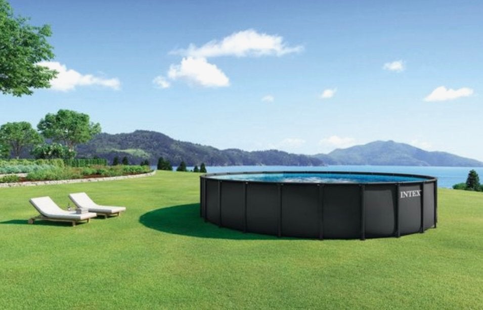 Piscine Intex Frame - Cadre Ultra XTR - 732 x 132 cm, Ophalen, Zo goed als nieuw