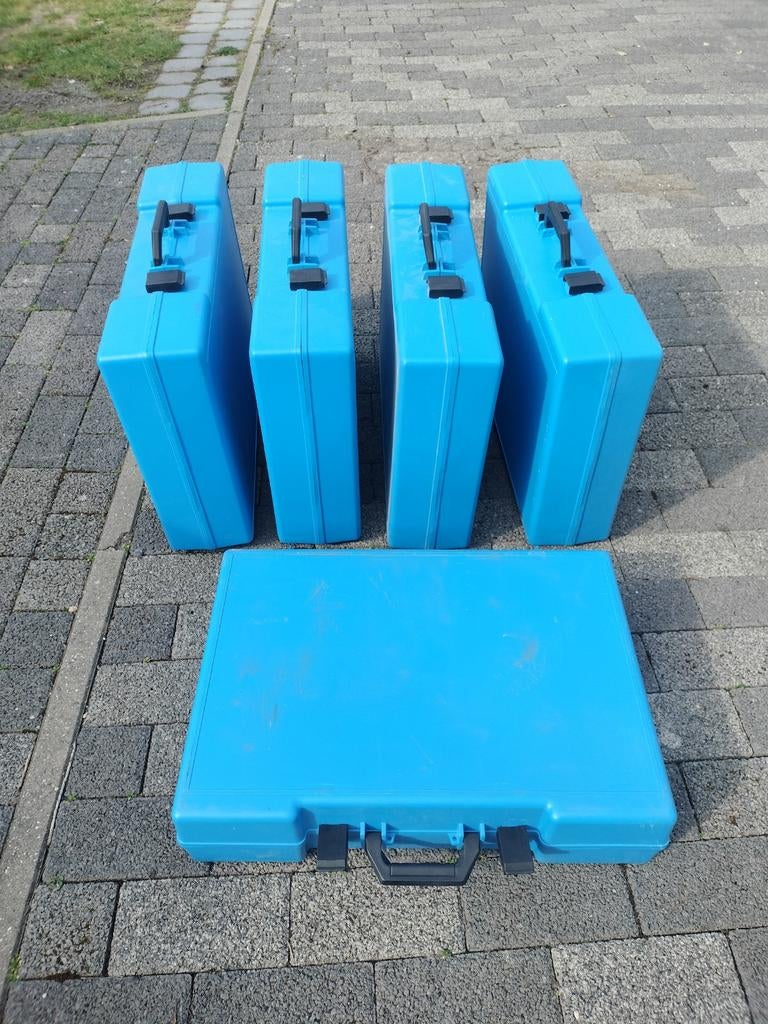 Transportkoffer / box opslagbox gereedschap machine koffer, Ophalen