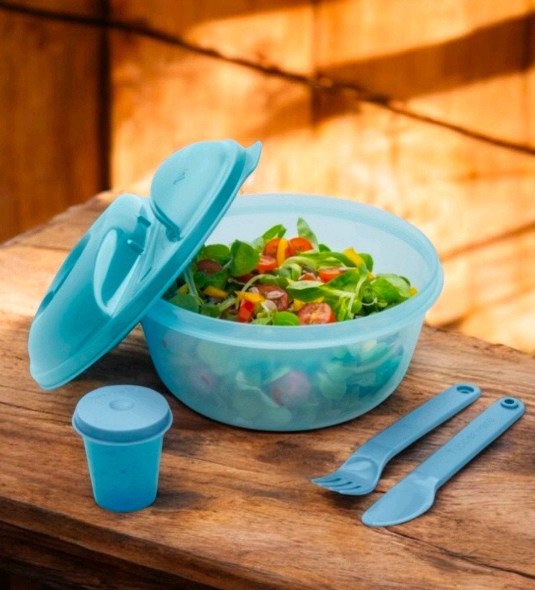 Salade Tupperware à emporter, Enlèvement ou Envoi, Neuf