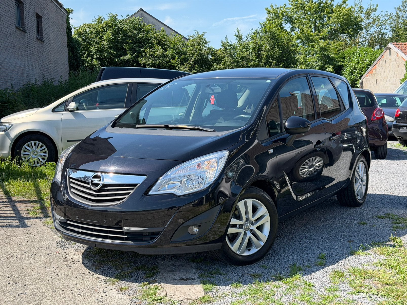Opel Meriva 1.4 Benzine | Cruise | Airco | Slechts 85.000 km, Euro 5, 4 cilinders, Zwart, https://public.car-pass.be/vhr/2faa72ba-a717-4a8d-9c72-ca02e74ca167