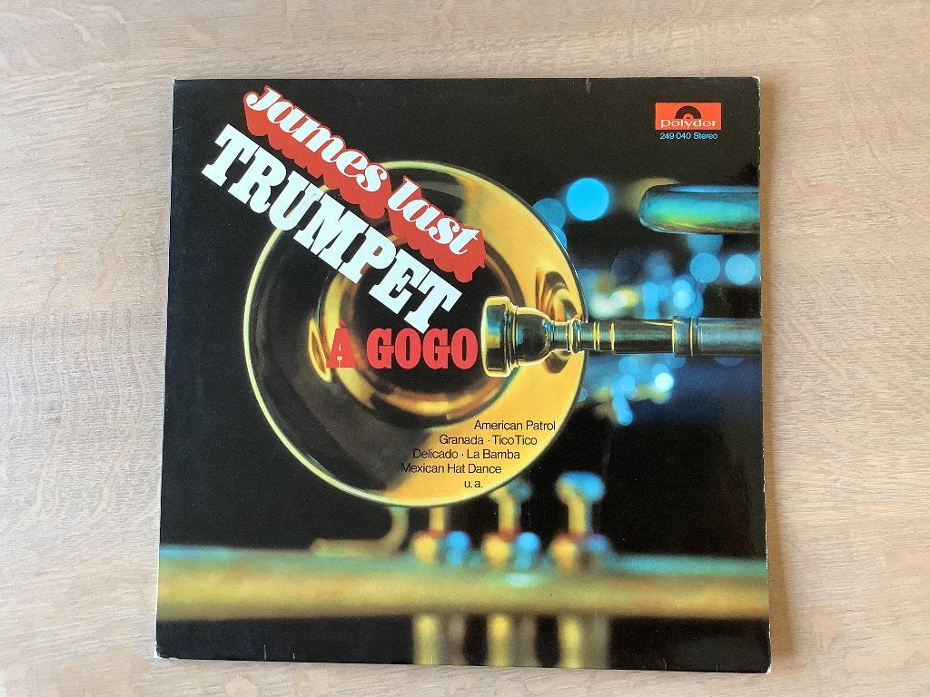 LP vinyl James Last trumpet, Cd's en Dvd's, Ophalen of Verzenden, Zo goed als nieuw, LP