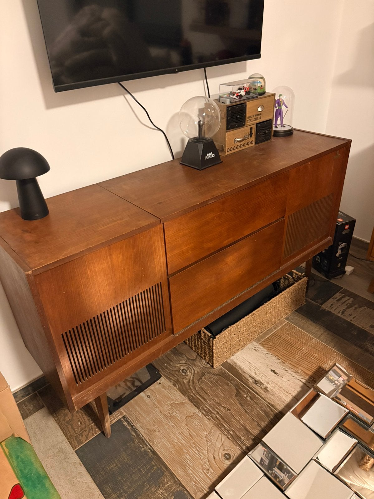 Petite enfilade Grundig vintage, Enlèvement, Comme neuf