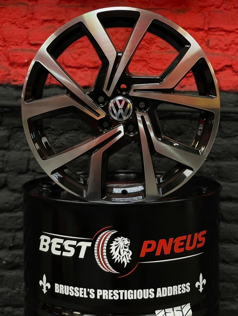 JANTES VW - R Gti • VELGEN ( 5x112 ) Full Stock, Enlèvement ou Envoi, Neuf, Pneus été, Pneu(s)