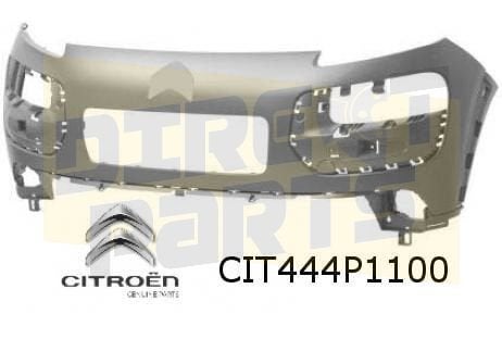 Citroën C4 Cactus voorbumper (te spuiten) Origineel! 1611364, Auto-onderdelen, -, Nieuw, Bumper, -
