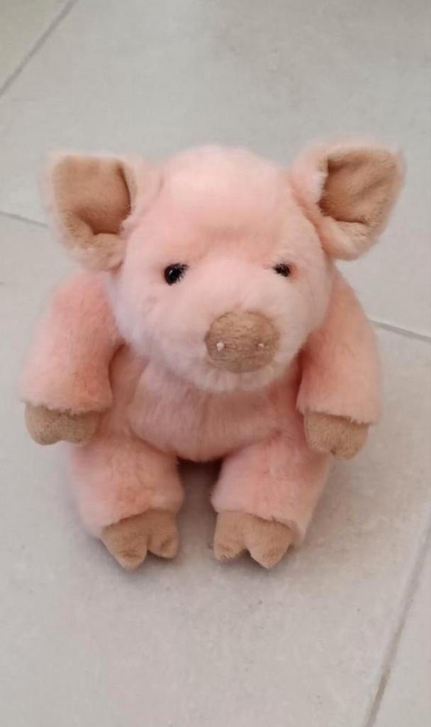 Knuffel varken the Manhattan toy, Ophalen of Verzenden