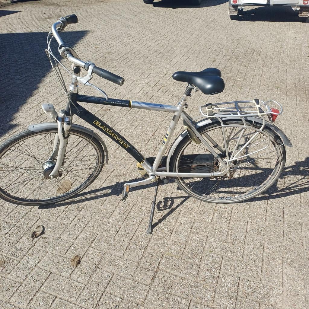 Batavus Crescendo Herenfiets 28 inch, Vélos & Vélomoteurs, Vélos | Hommes | Vélos pour homme, Enlèvement ou Envoi, Batavus, Vitesses