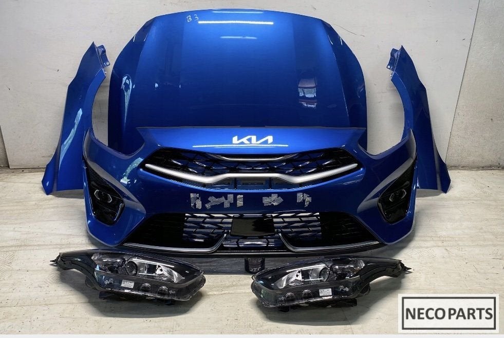 KIA CEED GT GT-LINE VOORKOP BUMPER MOTORKAP BUMPER B3L, -, -, Ophalen of Verzenden, Bumper