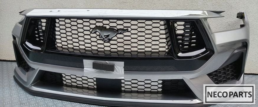 FORD MUSTANG VII VOORBUMPER BUMPER COMPLEET ORIGINEEL!!!, Gebruikt, -, Voor, -