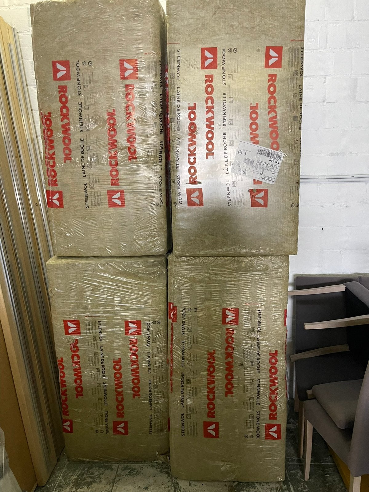 Rockwool geluidsisolatie 50mm, Enlèvement, Neuf