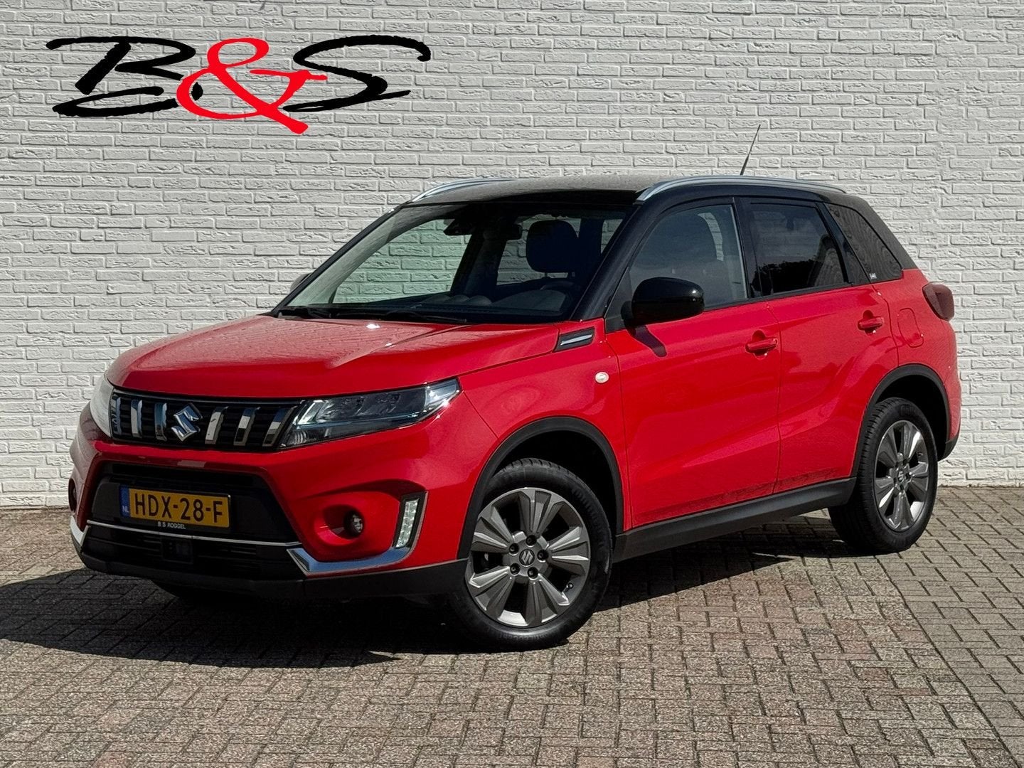 Suzuki Vitara 1.4 Boosterjet Select Smart Hybrid Adaptive Ré, Autos, Suzuki, Rouge, Achat, Entreprise, Electronic Stability Program (ESP)